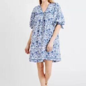 Mirth Belem Coverup Dress in Bluebonnet